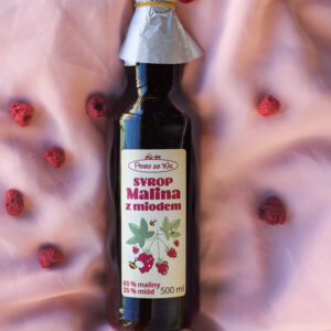 Syrop malina z miodem