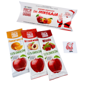 Owocowe przekąski + TATUAŻ + specjalne zadanie od Świętego Mikołaja