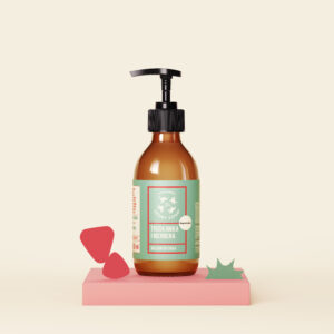 Truskawka i Werbena - regenerujący balsam do ciała