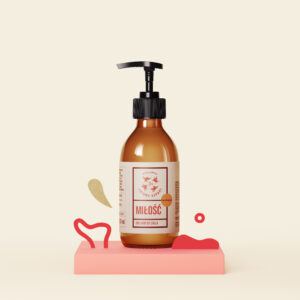 Miłość - nawilżający balsam do ciała