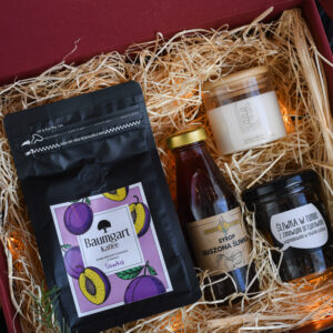 Zestaw "Śliwkowa Magia"