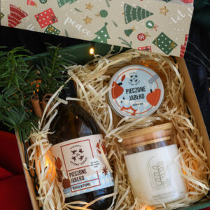 Zestaw "Jabłkowe Domowe Spa"