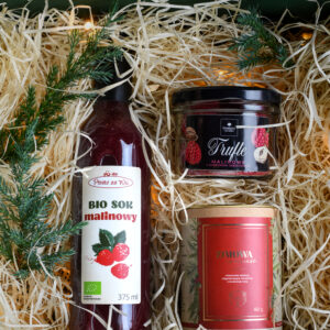 Zestaw "Malinowy Sen"