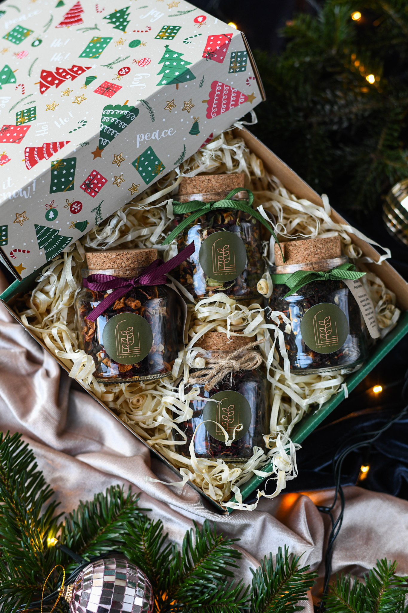 Zestaw "Herbaciany Wieczór"