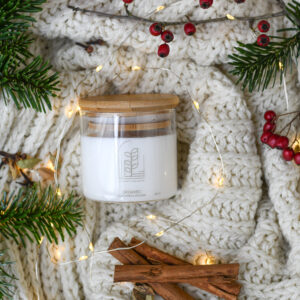 Świeca sojowa zapachowa – Grzaniec 100g