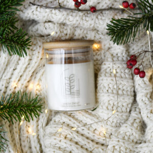 Świeca sojowa zapachowa – Magia Świąt 150g