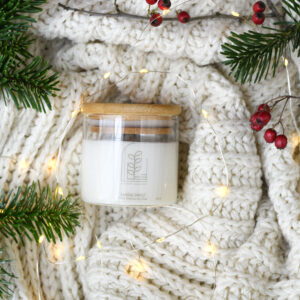 Świeca sojowa zapachowa – Magia Świąt 100g