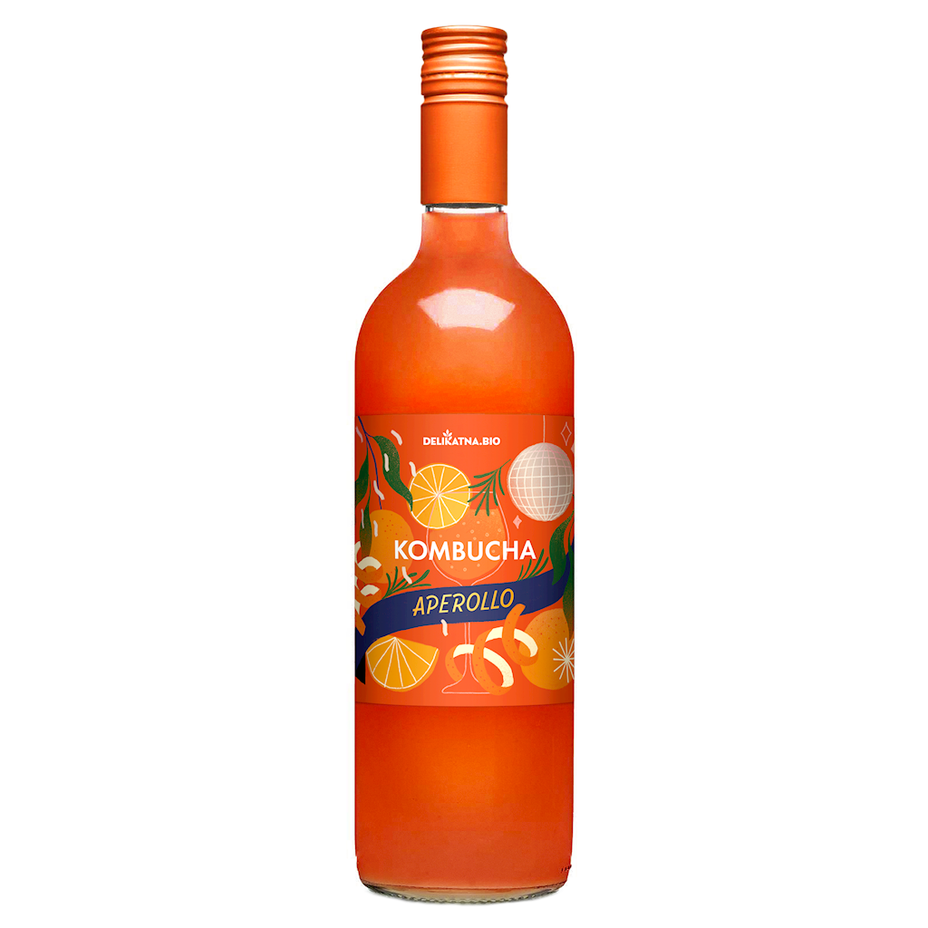 Kombucha Aperollo BIO - obrazek 2
