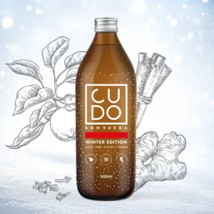 CUDO Kombucha Winter Edition - LIMITOWANA