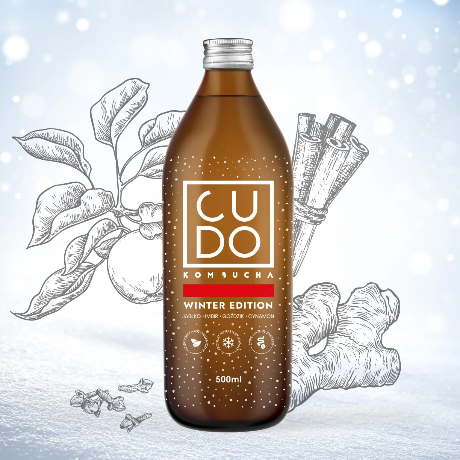 CUDO Kombucha Winter Edition - LIMITOWANA