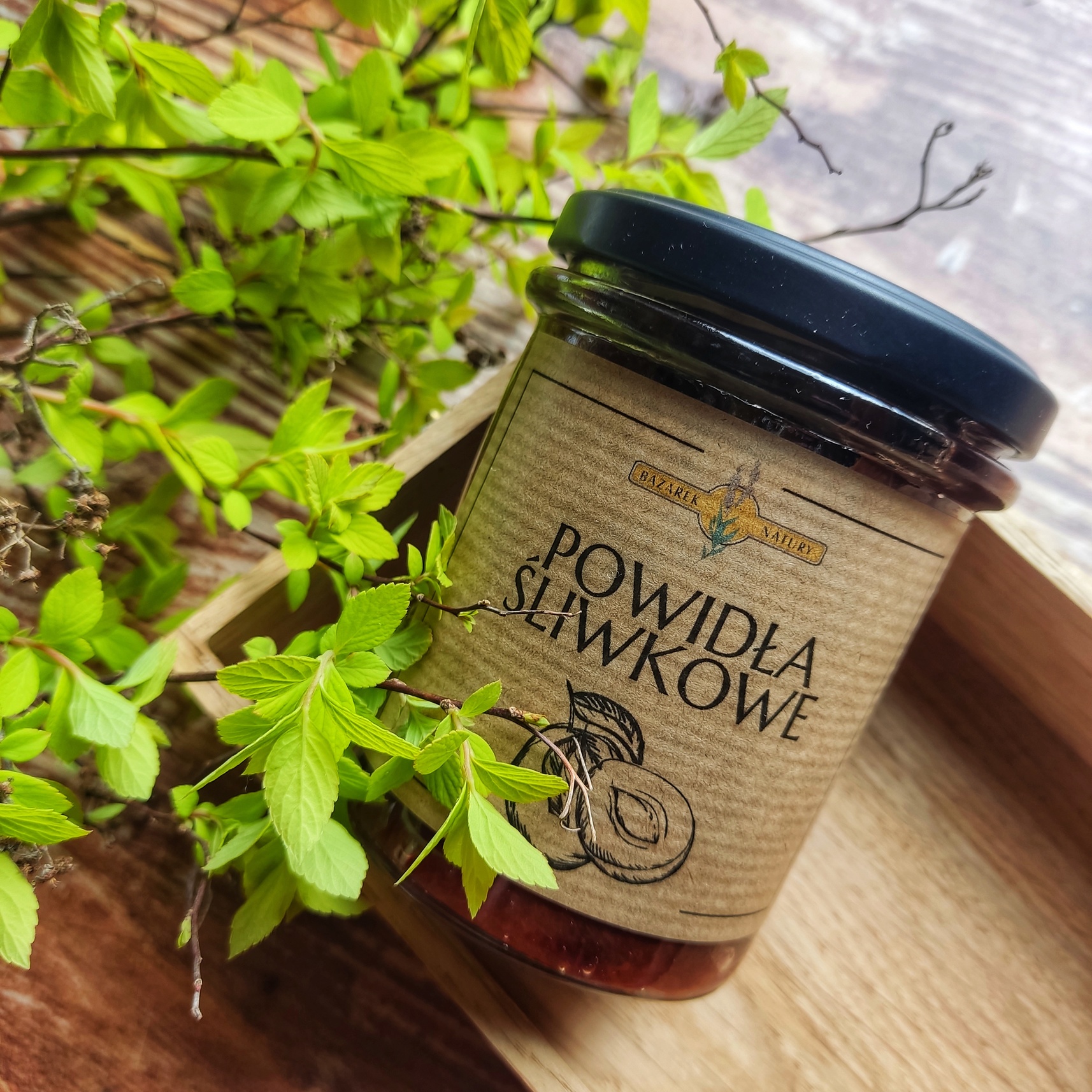 Powidła Śliwkowe 100%