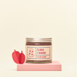 Śliwka z Makiem - peeling cukrowy