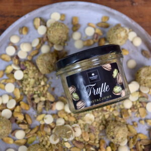 Trufle pistacjowe