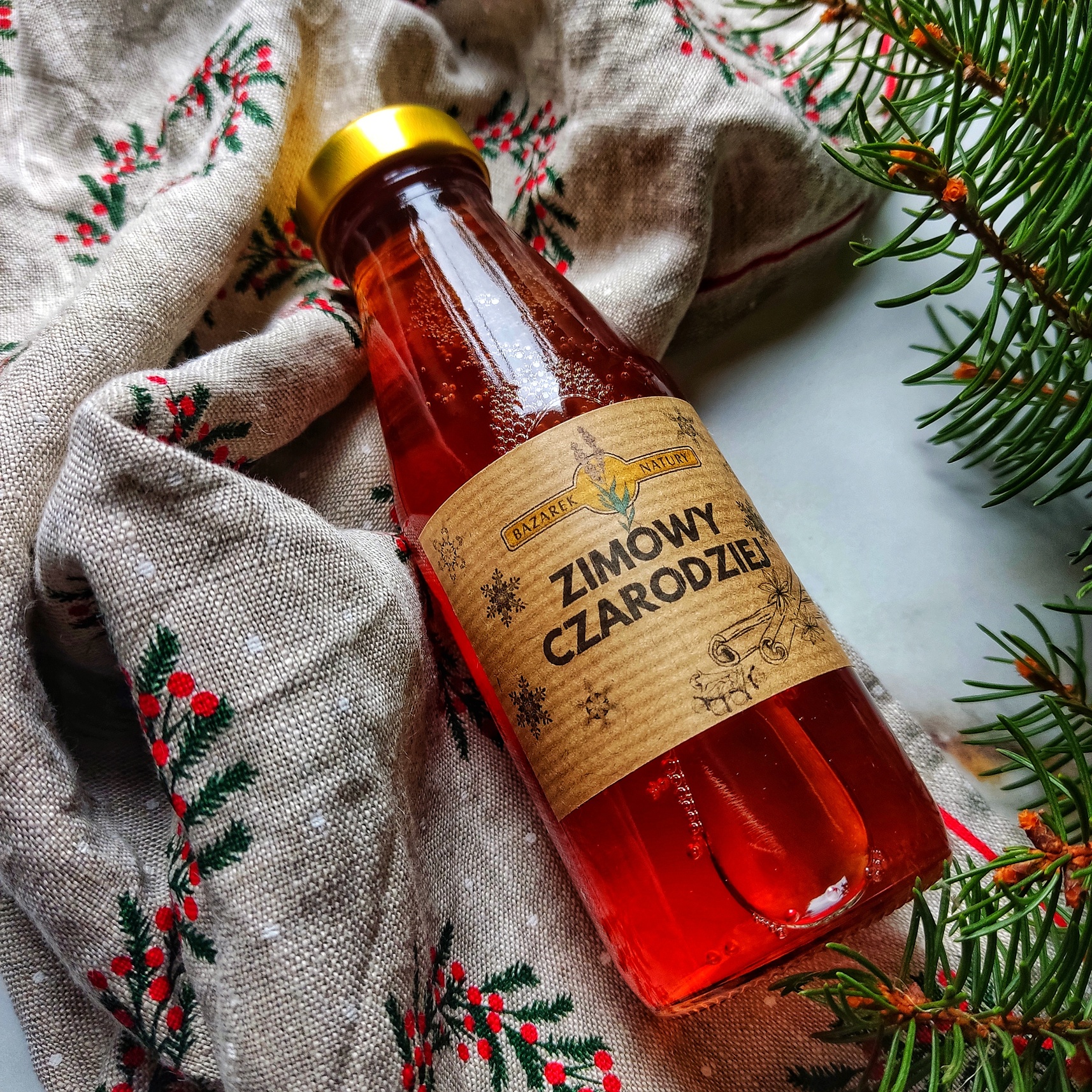 Syrop Zimowy Czarodziej