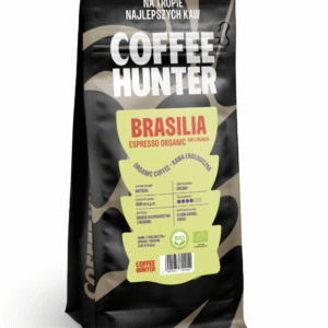 Kawa Organiczna Brasilia Colibri Espresso