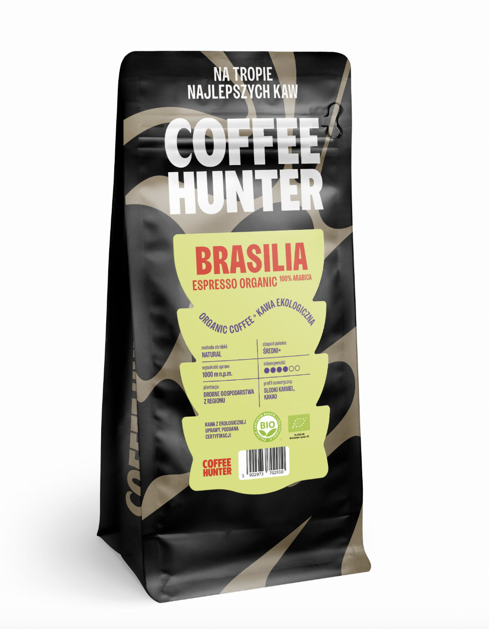 Kawa Organiczna Brasilia Colibri Espresso