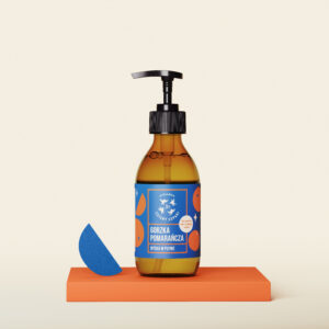 Gorzka Pomarańcza - naturalne mydło w płynie