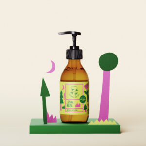 Leśna Róża - naturalne mydło w płynie