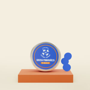 Gorzka Pomarańcza - peeling do ust