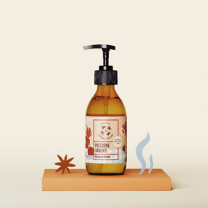 Pieczone Jabłko - naturalne mydło w płynie