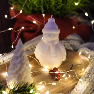 Świeca sojowa - BAŁWANEK