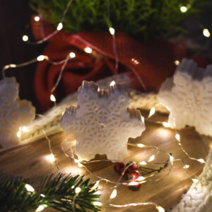 Świeca sojowa - Gwiazdka