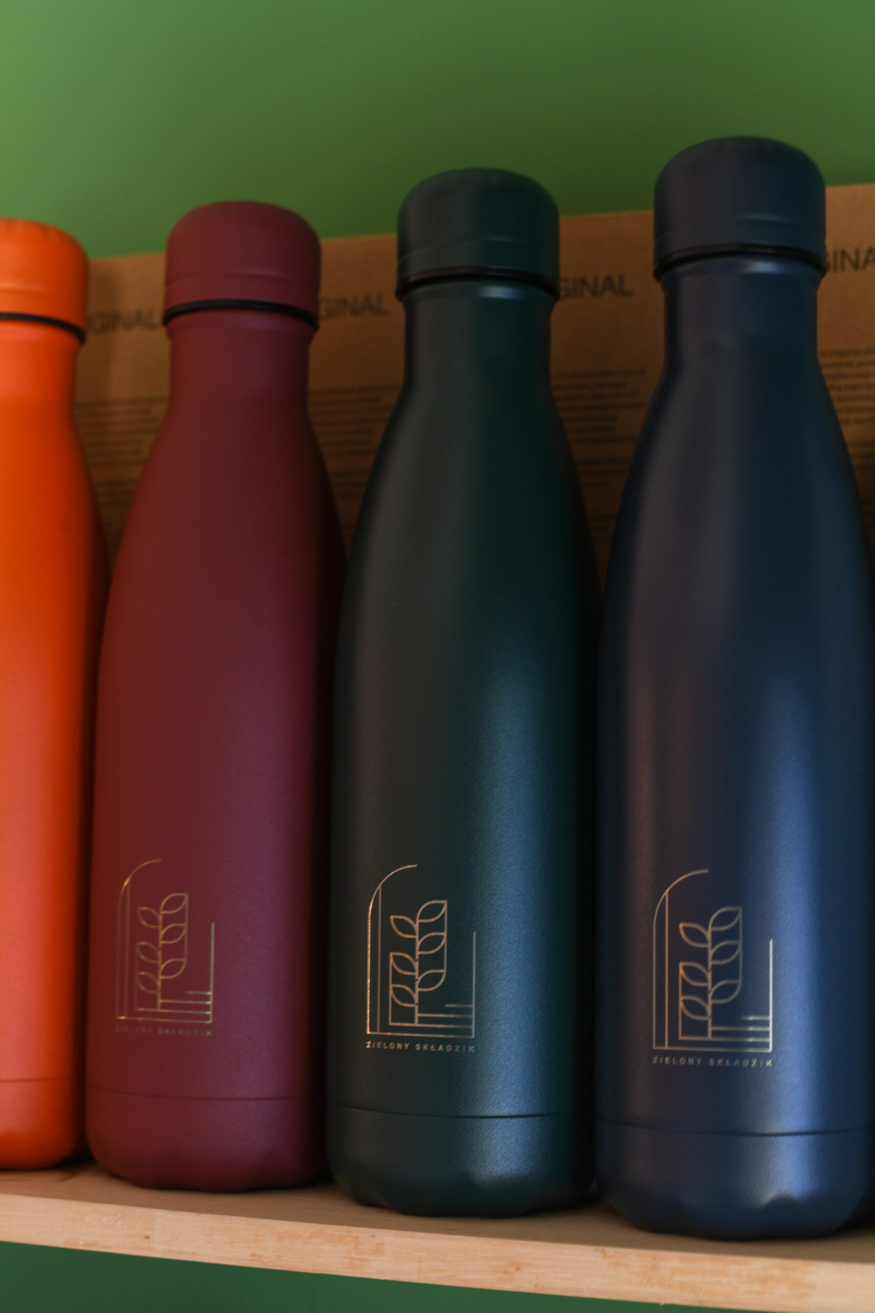 Butelka Termiczna- Deep Forest 500ml - obrazek 2