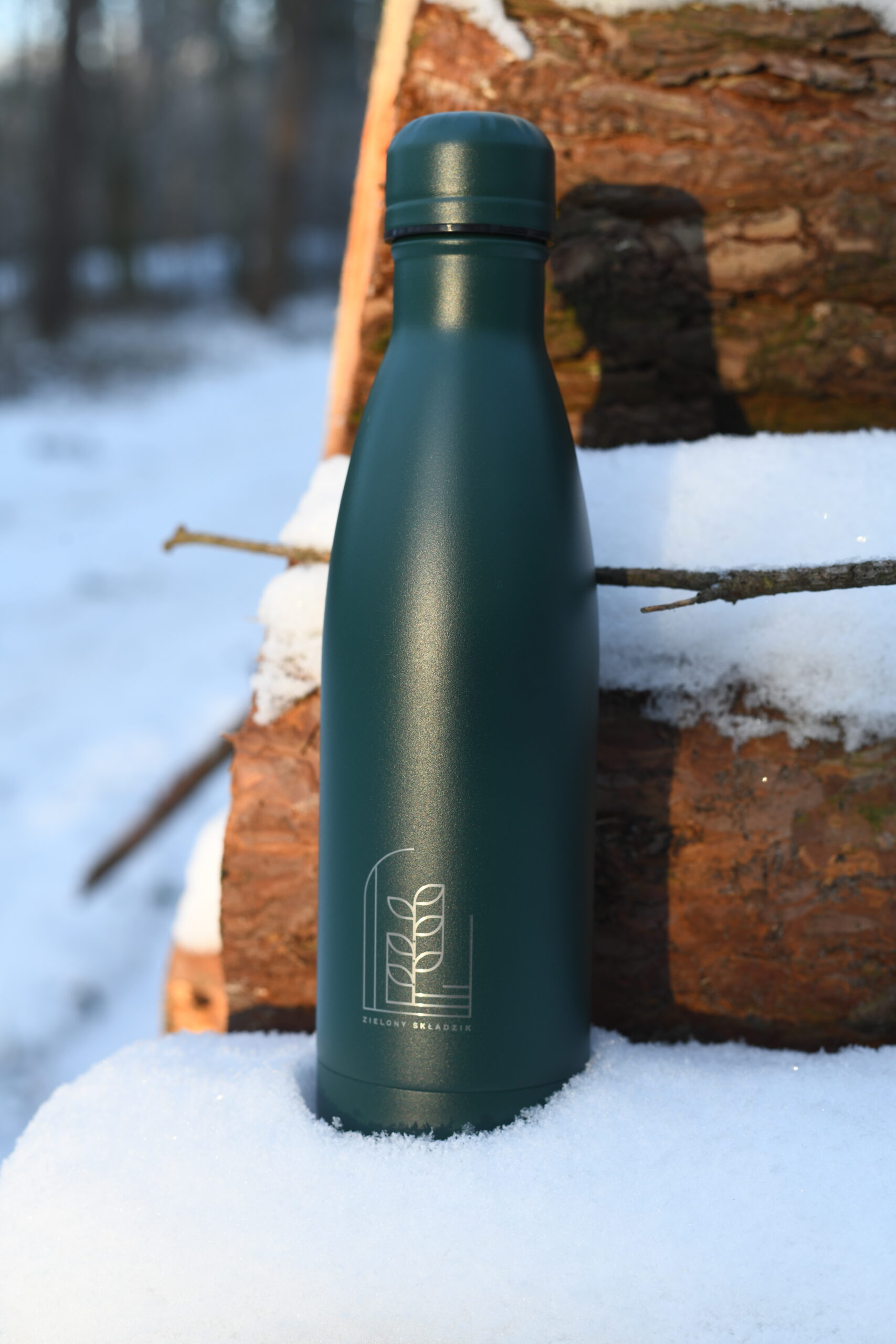 Butelka Termiczna- Deep Forest 500ml