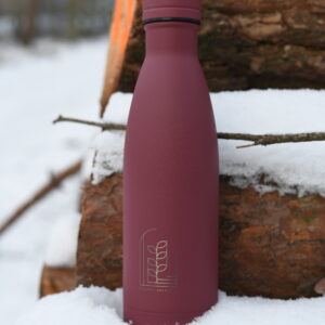 Butelka Termiczna- Burgundy 500ml
