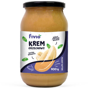 Krem orzechowy smooth 900g