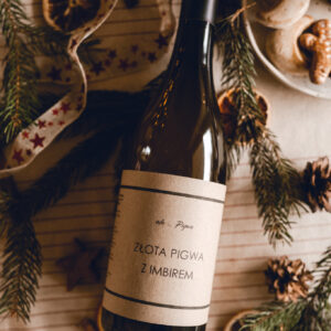 Złota Pigwa z Imbirem 0,75l