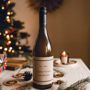 Złota Pigwa z Kurkumą 0,75l