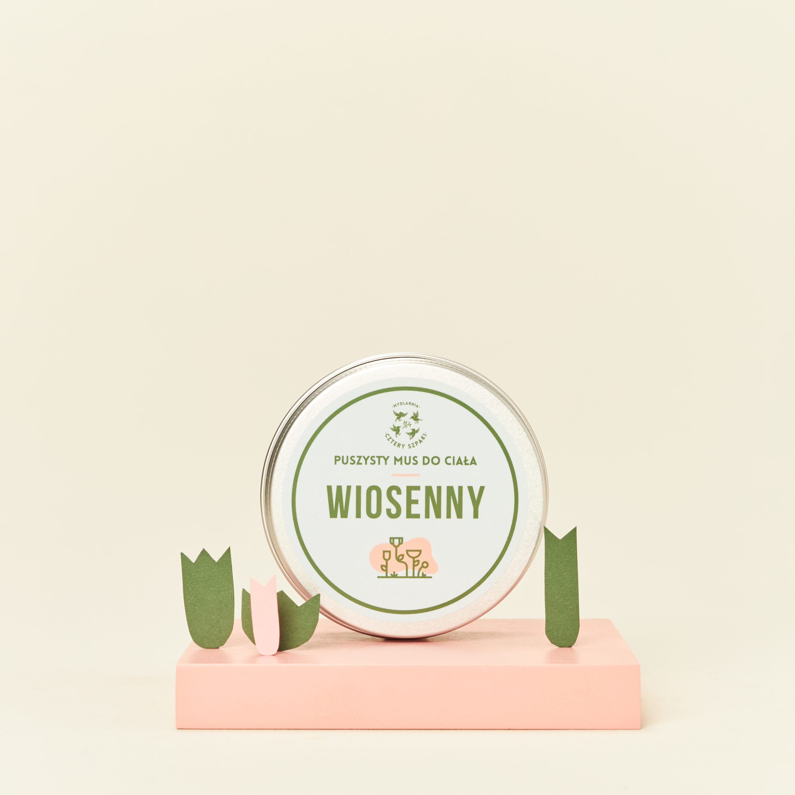 Mus do ciała Wiosenny