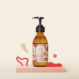 Miłość - naturalne mydło w płynie 300ml