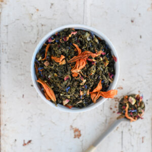 Herbata zielona Rajski Ptak