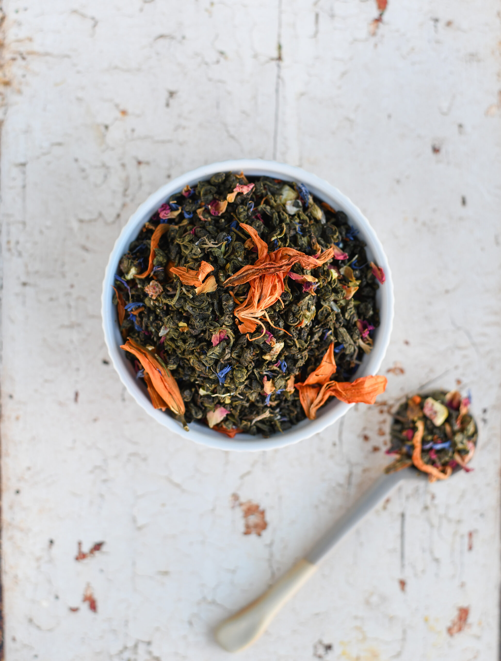 Herbata zielona Rajski Ptak