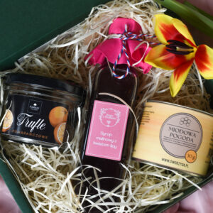 Zestaw Malinowa pogoda