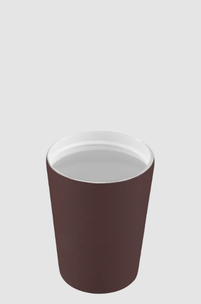 Kubek Termiczny Simply Cup Ceramic - Chocolate - obrazek 2