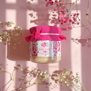 Chrzan z dereniem na miodzie