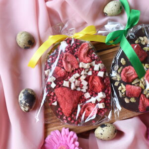 Czekolada Pisanka ciemna/mleczna BC