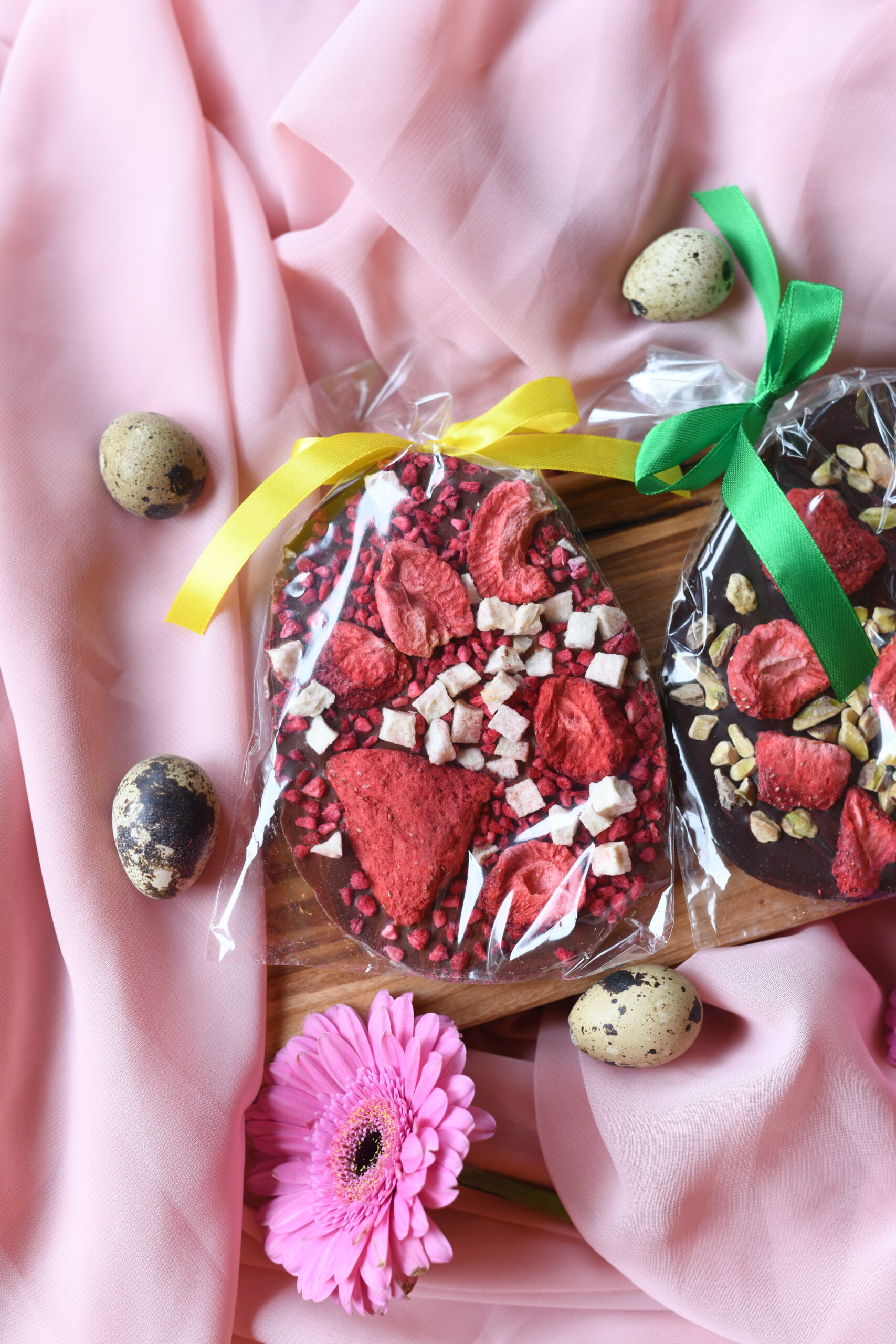 Czekolada Pisanka ciemna/mleczna BC