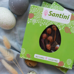 Czekolada ciemna bez cukru edycja Wielkanocna