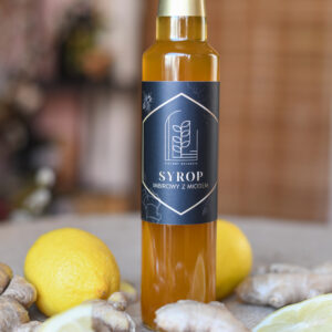 Syrop Imbirowy z miodem 230ml