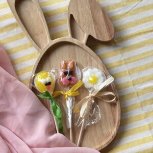 Lizak owocowy Wielkanocny z ksylitolem i erytrytolem