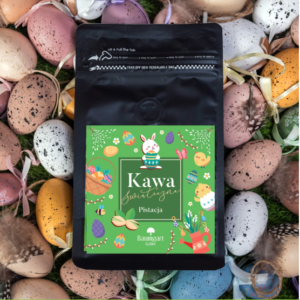 Kawa smakowa pistacjowa 200g ziarno- Wielkanocna
