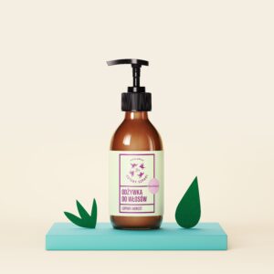 Odżywka do włosów nawilżająca - Łopian i Agrest 300ml