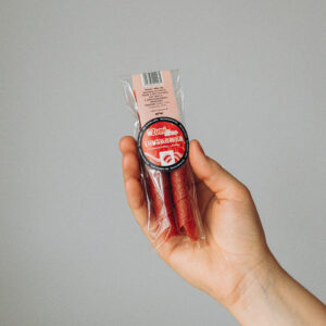 Rollsy owocowe duo Truskawka 12g