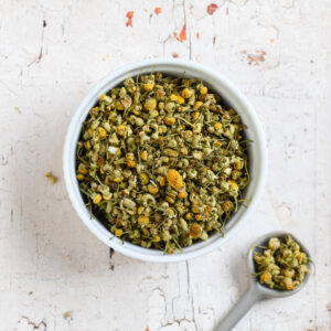 Herbata Rumianek koszyczek EKO