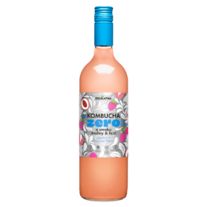 Kombucha BIO Malina i Liczi bez cukru