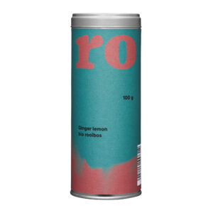 Herbata rooibos imbir cytryna RO BIO 100g